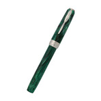 La Grande Bellezza Malachite Green Fountain Pen (Extra Fine Nib)