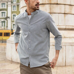 Rueben Shirt // White + Black (Large)