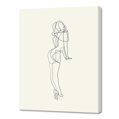 Pinup (16"W x 20"H x 1.5"D)