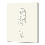 Pinup (16"W x 20"H x 1.5"D)