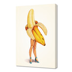Banana Girl (16"W x 24"H x 1.5"D)