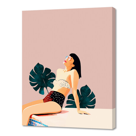 Sunday (16"W x 20"H x 1.5"D)