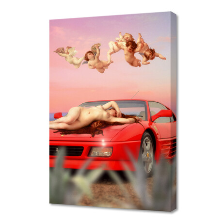 VENUS REBORN (16"W x 24"H x 1.5"D)