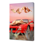 VENUS REBORN (16"W x 24"H x 1.5"D)