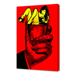 Bloody Bettie (On The Rockers) (16"W x 24"H x 1.5"D)