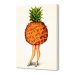 Pineapple Girl (16"W x 24"H x 1.5"D)