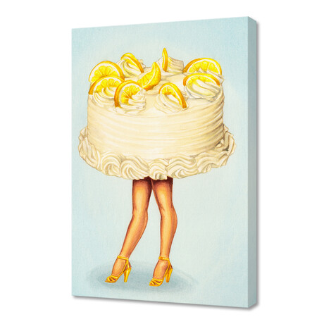 Cake Walk III (16"W x 24"H x 1.5"D)