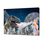 AMOR A PRIMERA VISTA (24"W x 16"H x 1.5"D)