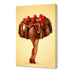 Hot Cakes II (16"W x 24"H x 1.5"D)