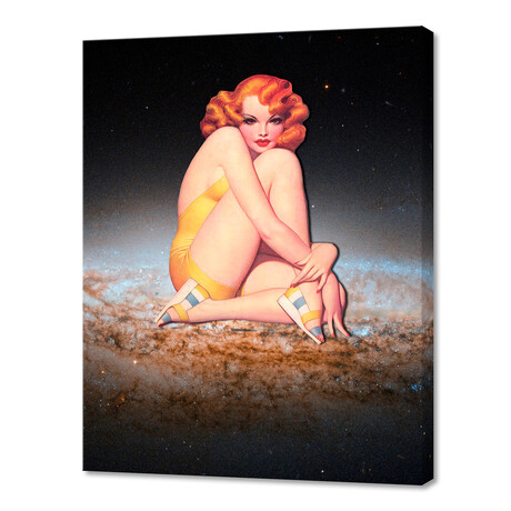 ANDROMEDA (16"W x 20"H x 1.5"D)