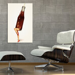 Soda Girl (16"W x 24"H x 1.5"D)