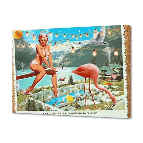 Greetings From Lake Louise!