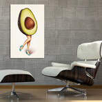 Avocado Girl (16"W x 24"H x 1.5"D)