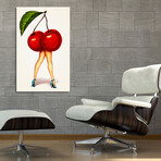 Cherry Girl (16"W x 24"H x 1.5"D)
