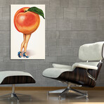 Peach Girl (16"W x 24"H x 1.5"D)