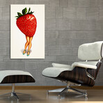 Strawberry Girl (16"W x 24"H x 1.5"D)