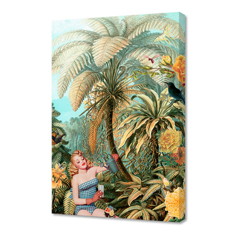 Gardening (16"W x 24"H x 1.5"D)