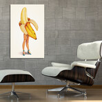 Banana Girl (16"W x 24"H x 1.5"D)