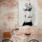 Bloody Tigress (16"W x 20"H x 1.5"D)