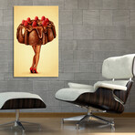 Hot Cakes II (16"W x 24"H x 1.5"D)