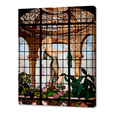 REAR WINDOW (16"W x 20"H x 1.5"D)