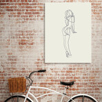 Pinup (16"W x 20"H x 1.5"D)