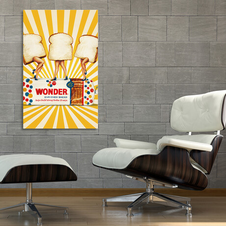 Wonder Women (16"H x 24"W x 1.5"D)