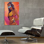 Beach Girl (16"W x 24"H x 1.5"D)