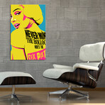 Pin-Up Pistol (16"W x 24"H x 1.5"D)