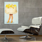 Cake Walk III (16"W x 24"H x 1.5"D)