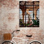 REAR WINDOW (16"W x 20"H x 1.5"D)