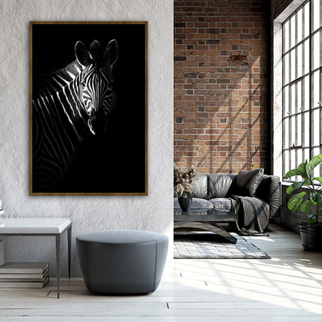 Zebra Profile (31.5"W x 47''H)