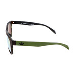 Adidas // Unisex AOR004 Sunglasses // Havana Green + Green