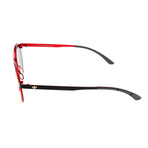 Unisex AOM003 Sunglasses // Black + Red
