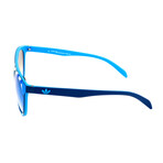 Unisex AOR003 Sunglasses // Plaid + Camo + Sky