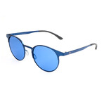 Unisex Glossy AOM000 Sunglasses // Blue