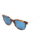 Unisex AOK003 Polarized Sunglasses // Havana + Multicolor