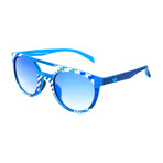 Unisex AOR003 Sunglasses // Plaid + Camo + Sky
