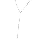 Estate 14K White Gold Diamond Necklace // Pre-Owned