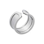 Cartier // 18k White Gold Double-C Ring // Ring Size: 5.25 // Pre-Owned