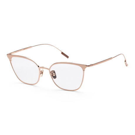 Women's IS1008-E Leo Optical Frames // Rose Gold - Glycine - Touch of ...