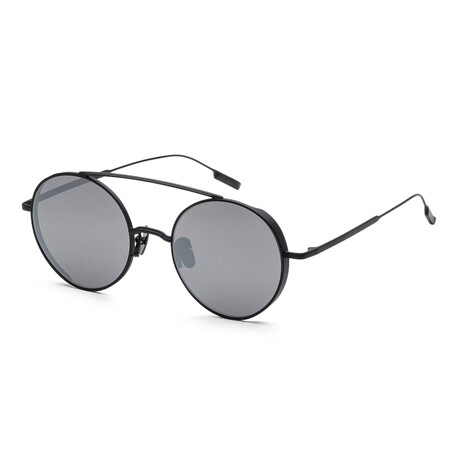 Verso // Men's IS1001-F Rover Sunglasses // Black + Light Smoke