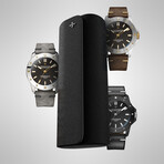 Meccaniche Veneziane Arsenale // 3 Watches + 1 Watch Roll