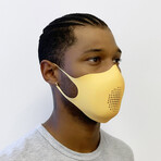 GIR Face Mask + 5 Filters // Large (Black)