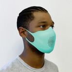 GIR Face Mask + 5 Filters // Large (Black)