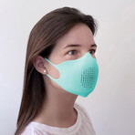 GIR Face Mask + 5 Filters // Medium (Black)