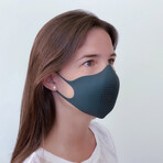 GIR Face Mask + 5 Filters // Medium (Black)