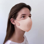 GIR Face Mask + 5 Filters // Medium (Black)