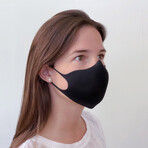 GIR Face Mask + 5 Filters // Medium (Black)