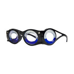 Boarding Glasses // Motion Sickness Glasses (Black)